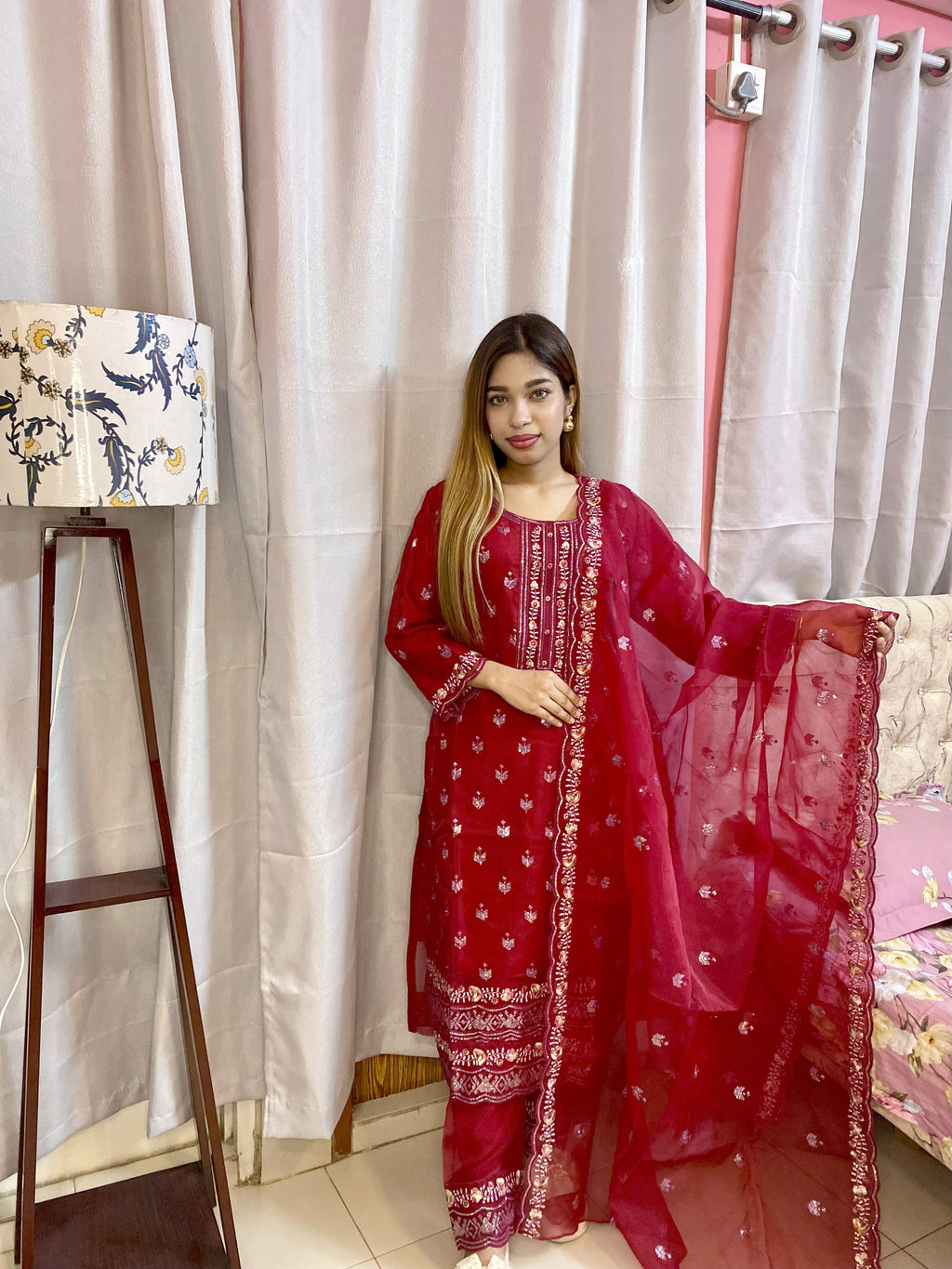 Pakistani Party Three piece