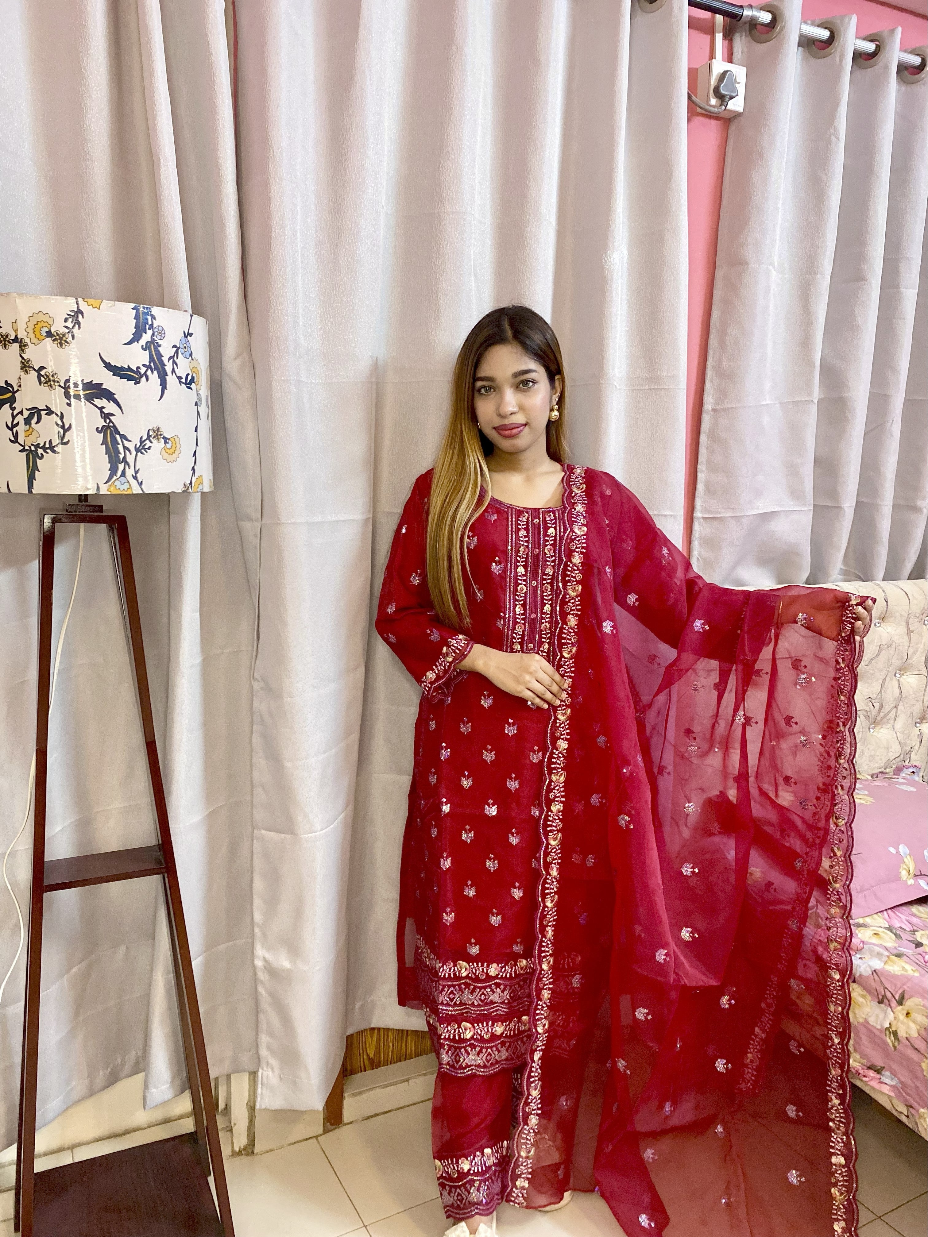 Pakistani Party Three piece