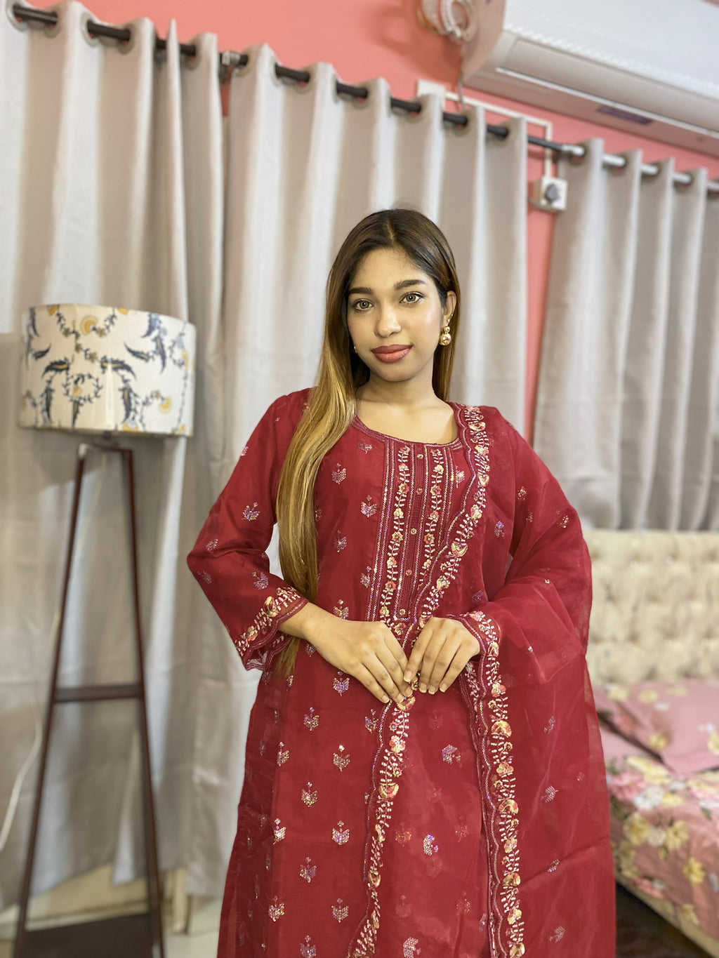 Pakistani Party Three piece