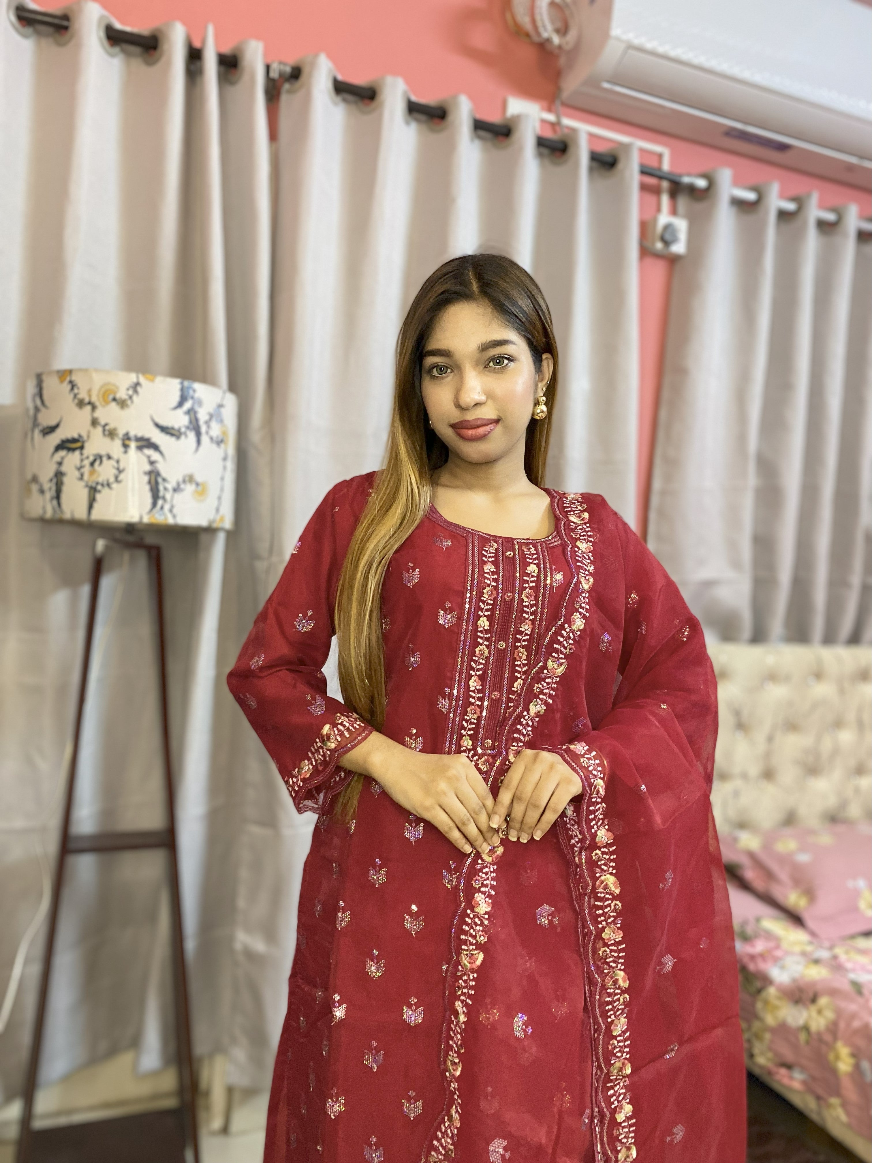 Pakistani Party Three piece