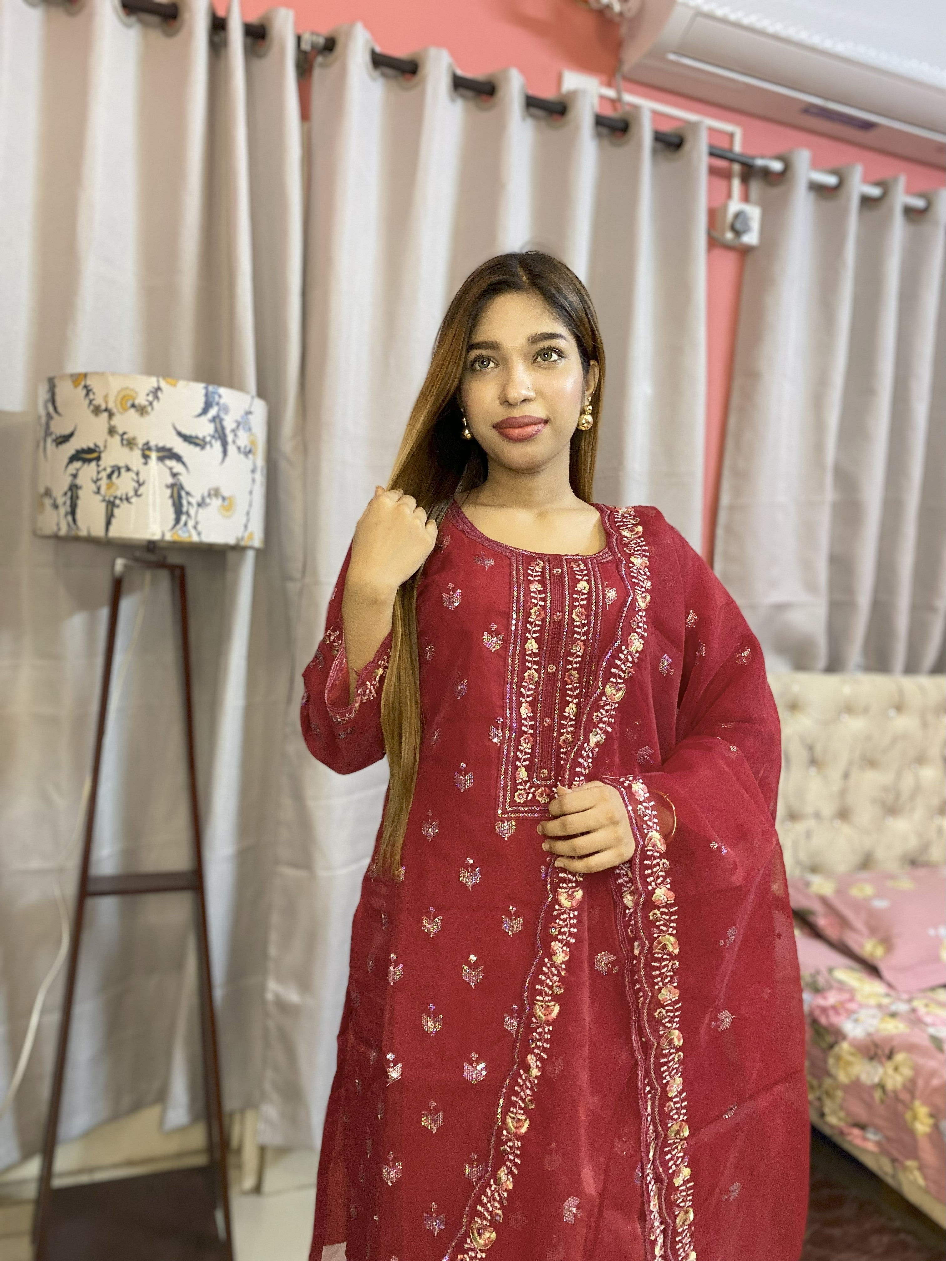 Pakistani Party Three piece