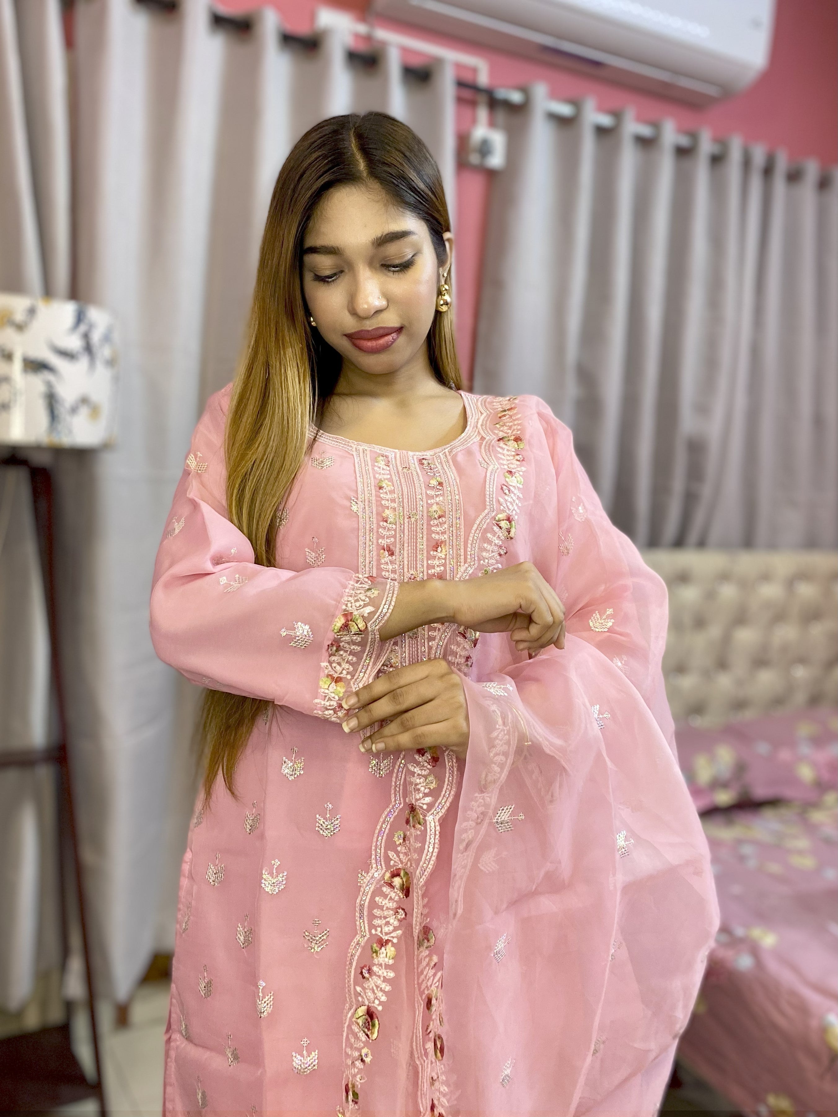 Pakistani Party 3 Piece