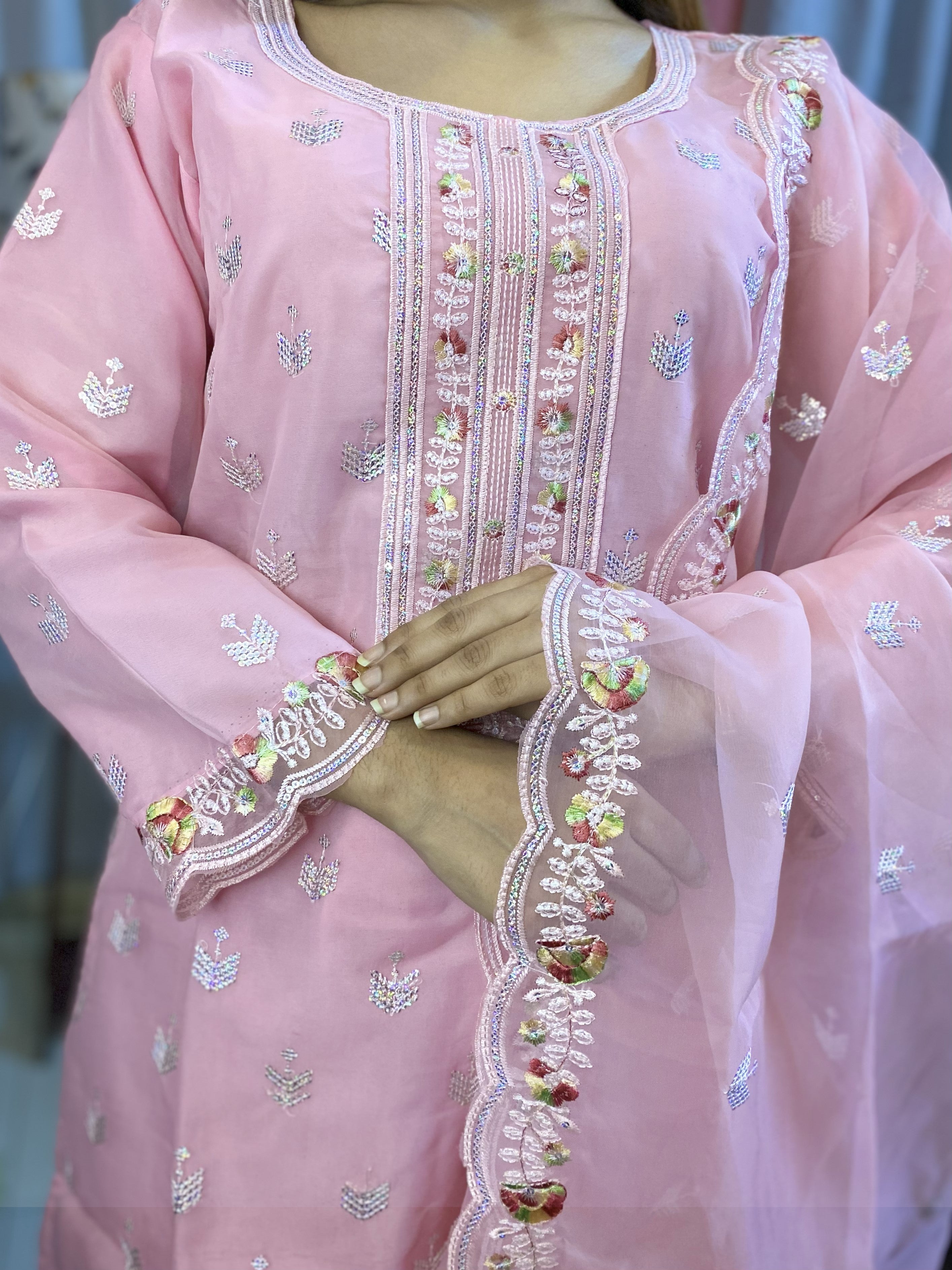 Pakistani Party 3 Piece