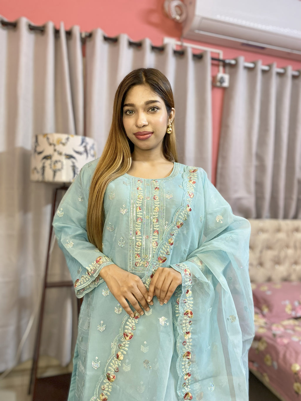 Pakistani Ready Three Pieces