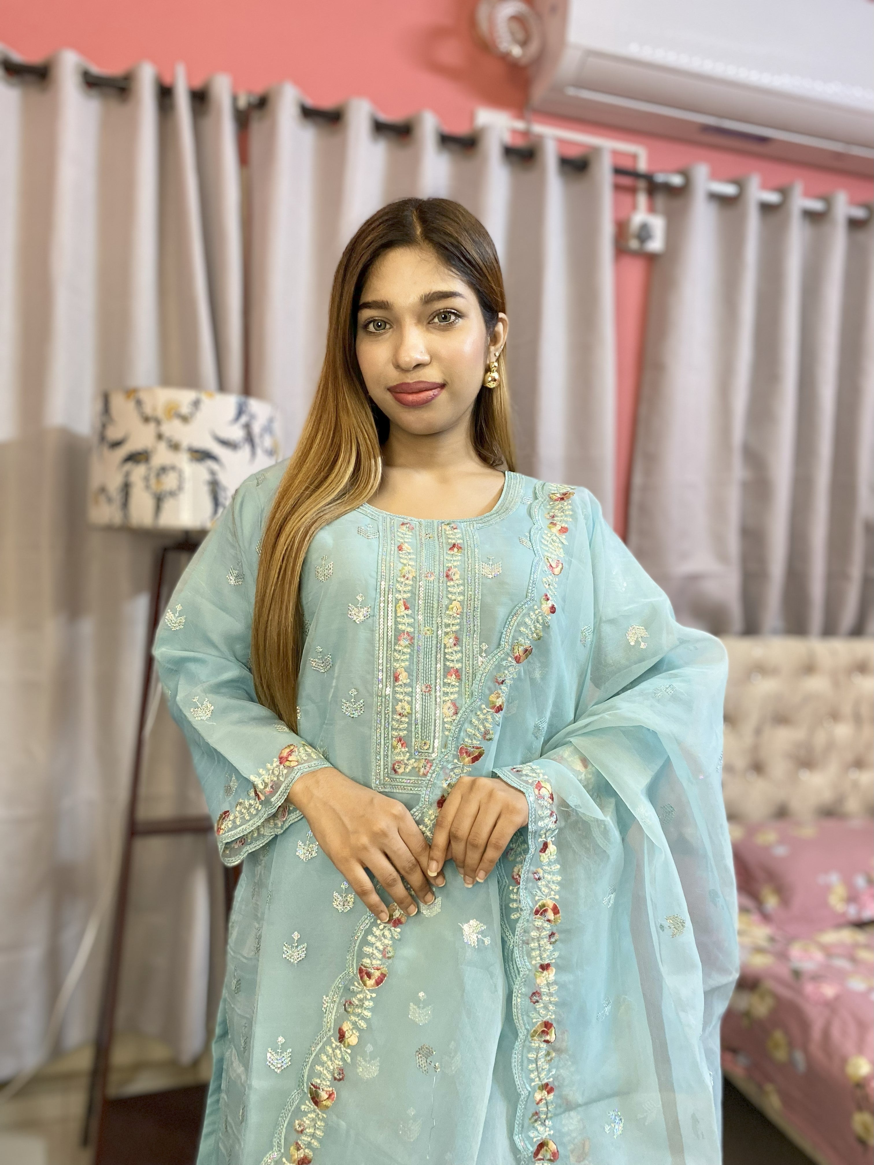 Pakistani Ready Three Pieces