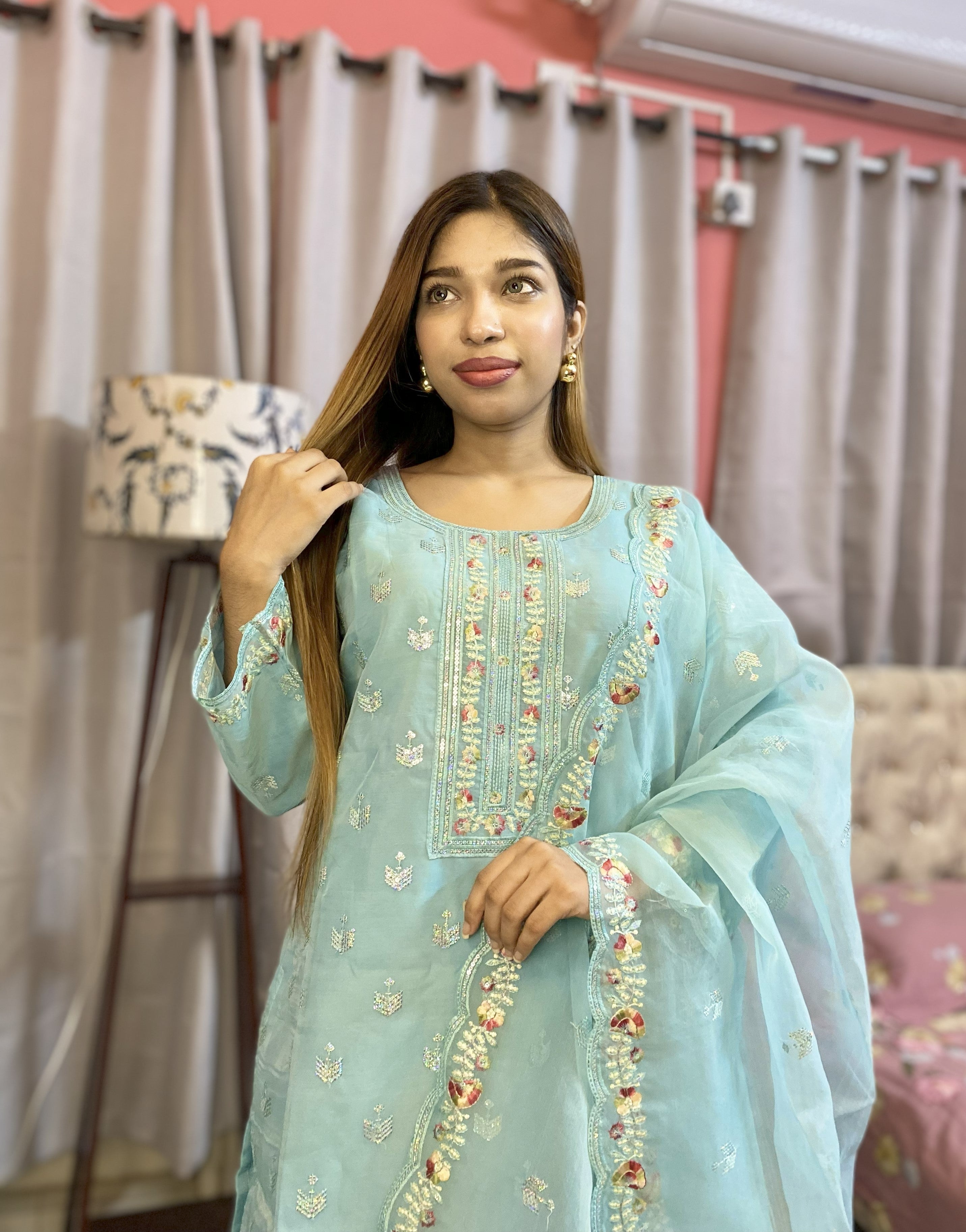 Pakistani Ready Three Pieces