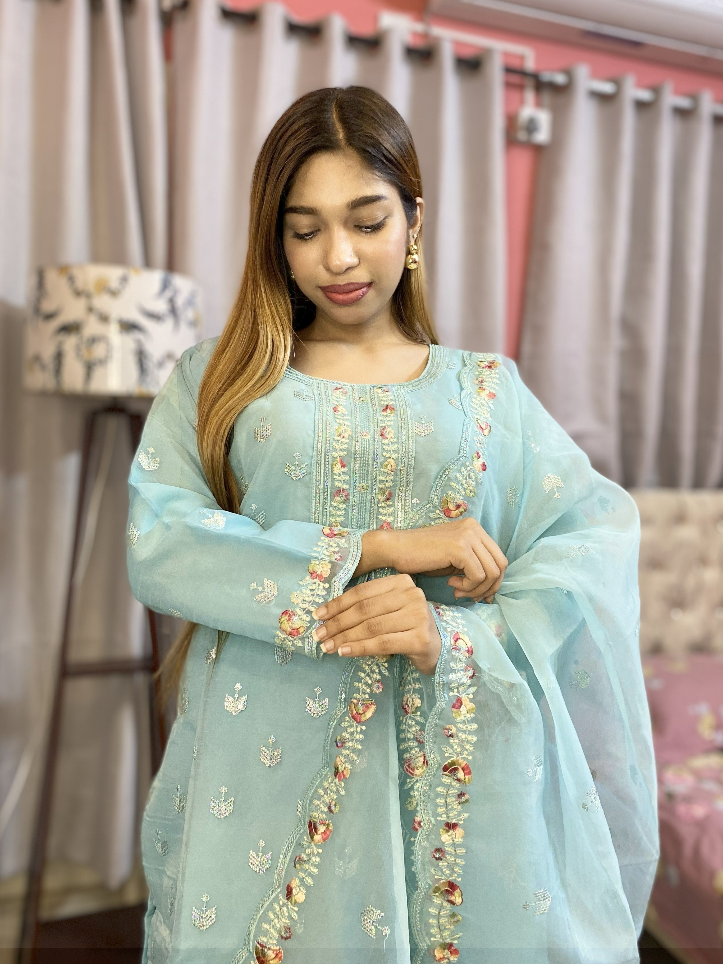 Pakistani Ready Three Pieces