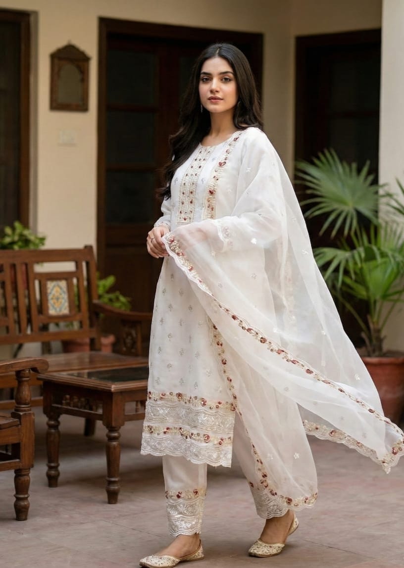 Pakistani Premium Three Piece