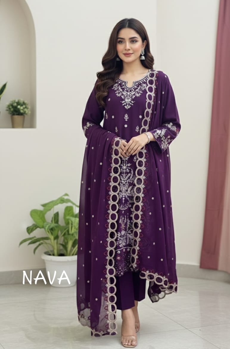 Pakistani Collection Ready 3 Piece