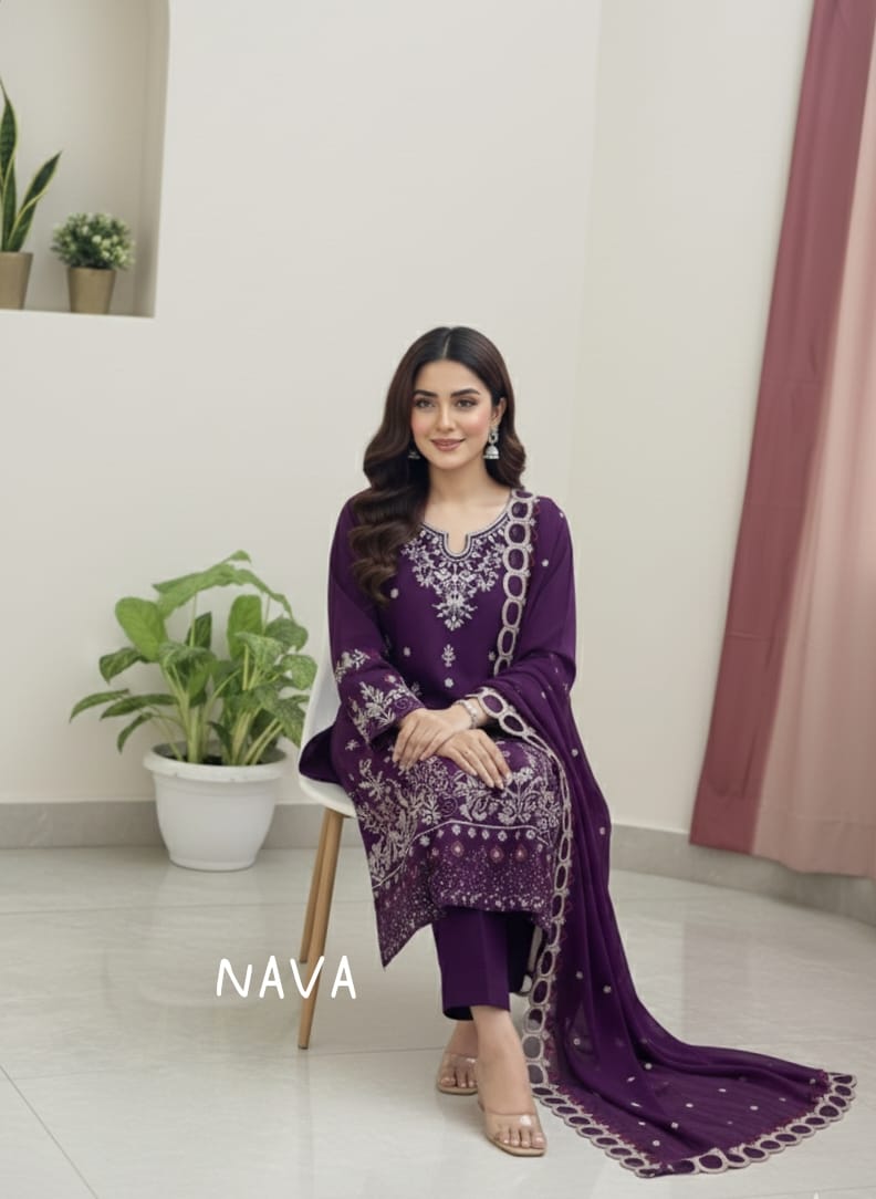 Pakistani Collection Ready 3 Piece