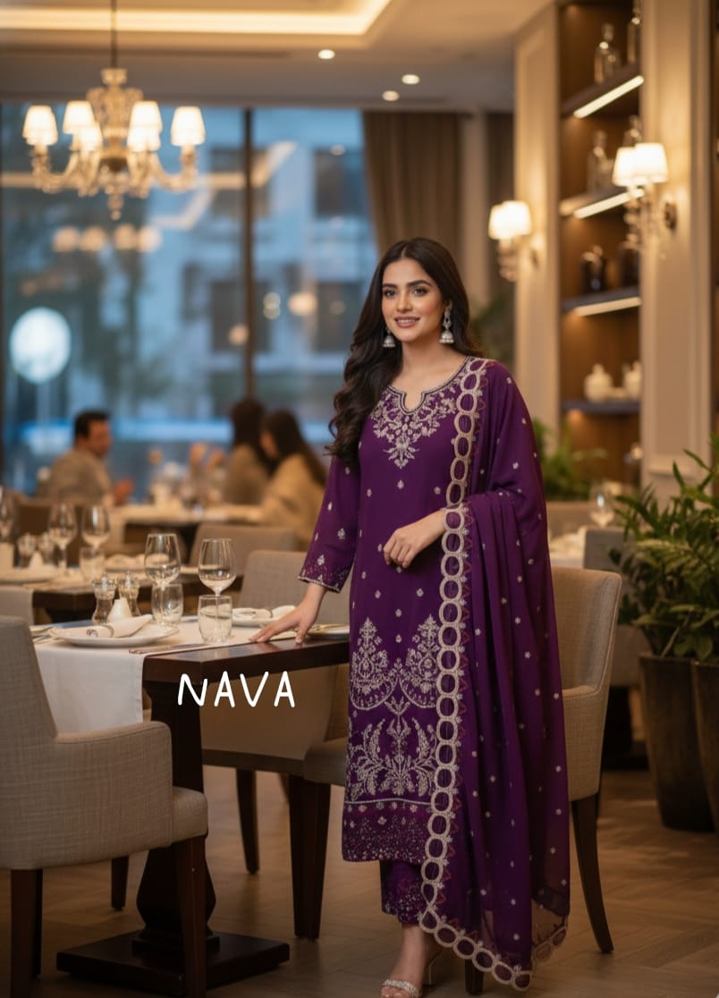 Pakistani Collection Ready 3 Piece