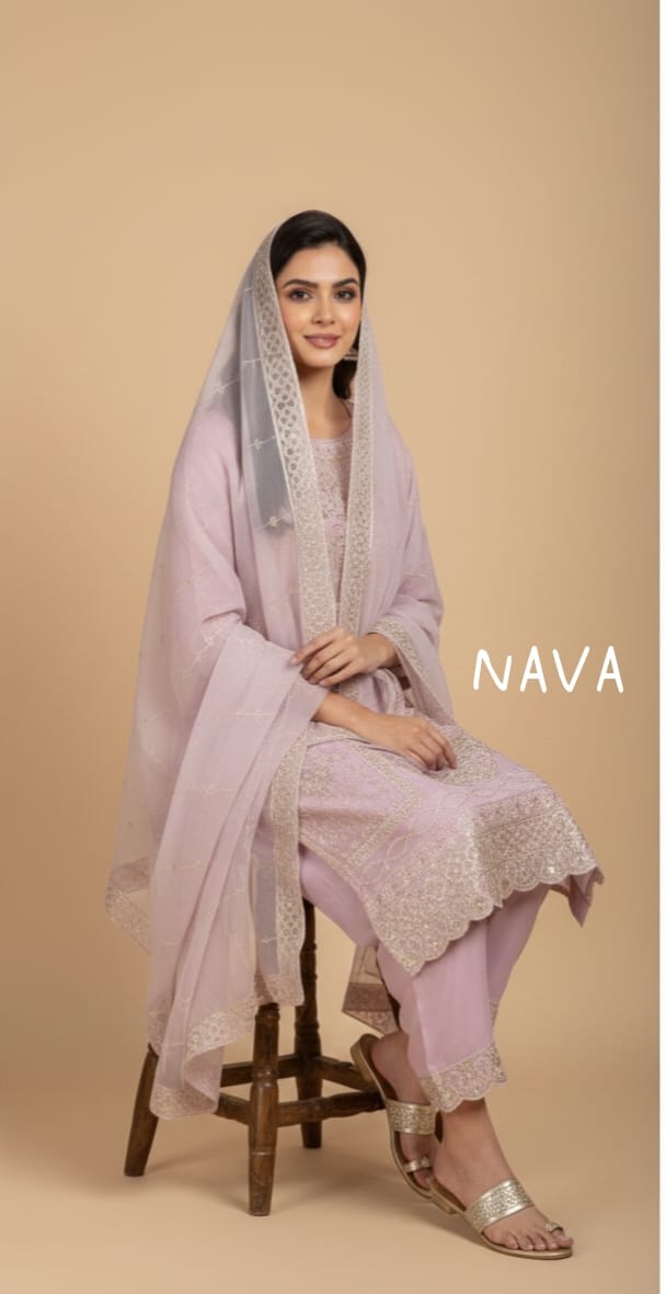 Pakistani Elegance in Every Stitch 3 Piece