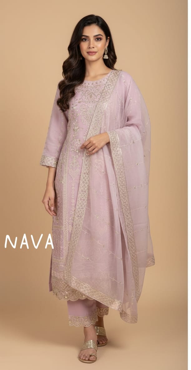 Pakistani Elegance in Every Stitch 3 Piece