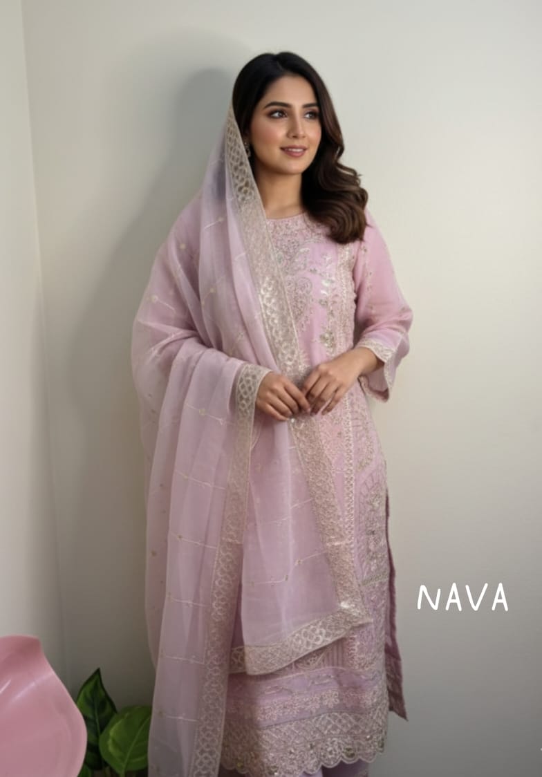 Pakistani Elegance in Every Stitch 3 Piece