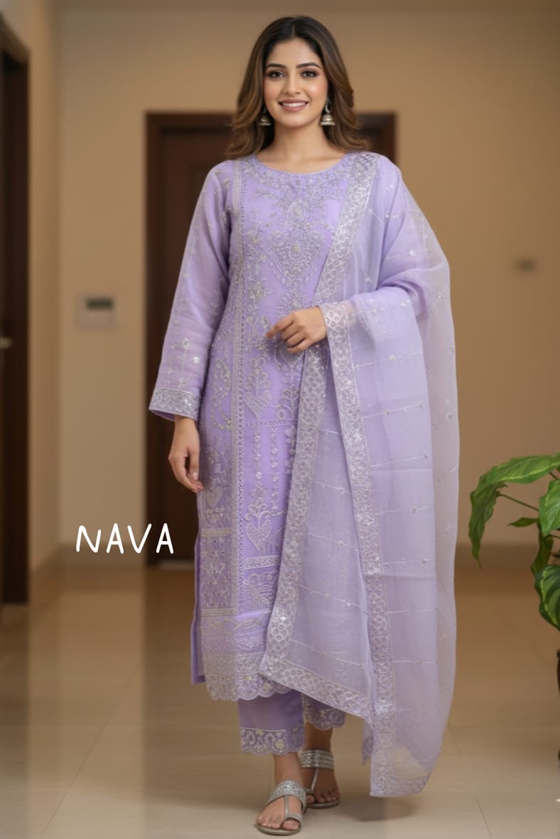 Pakistani Elegance in Every Stitch 3 piece