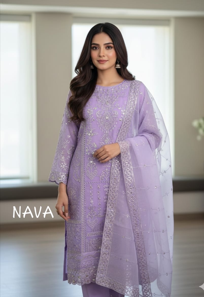 Pakistani Elegance in Every Stitch 3 piece