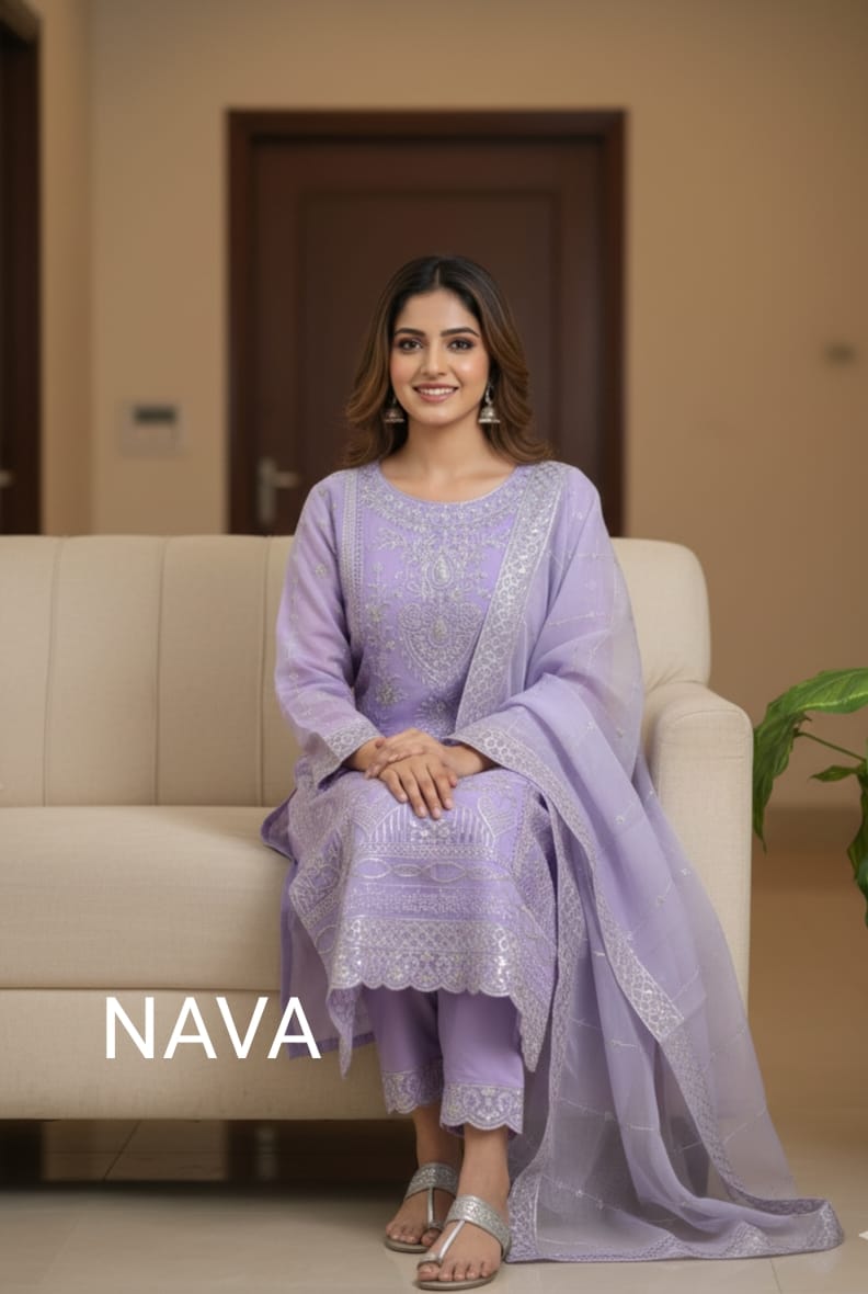 Pakistani Elegance in Every Stitch 3 piece