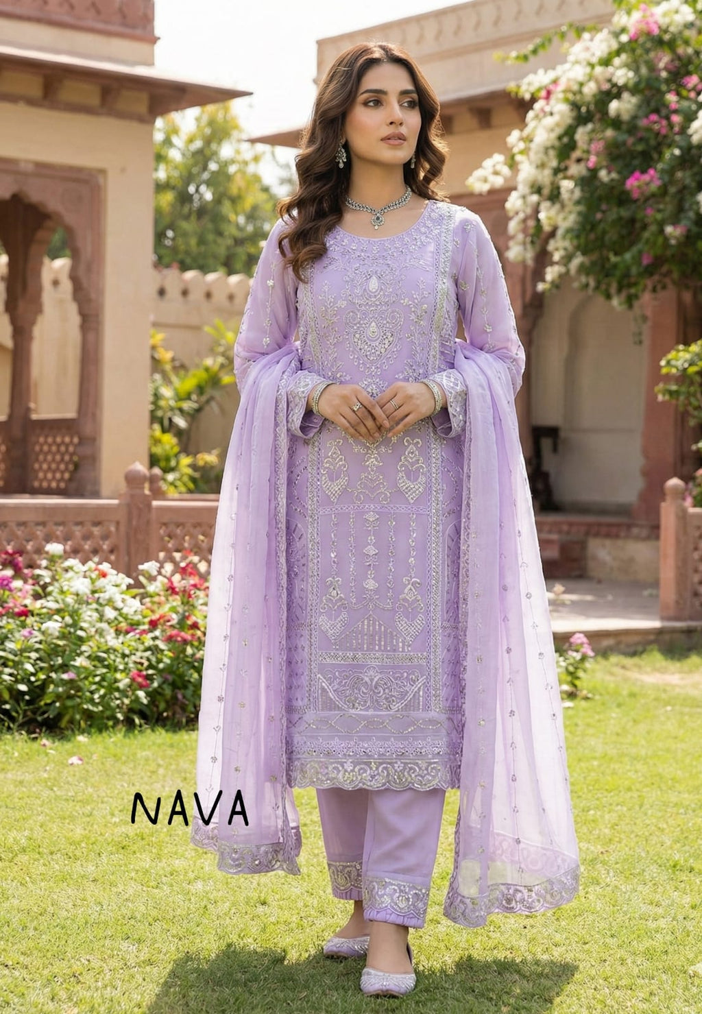 Pakistani Elegance in Every Stitch 3 piece