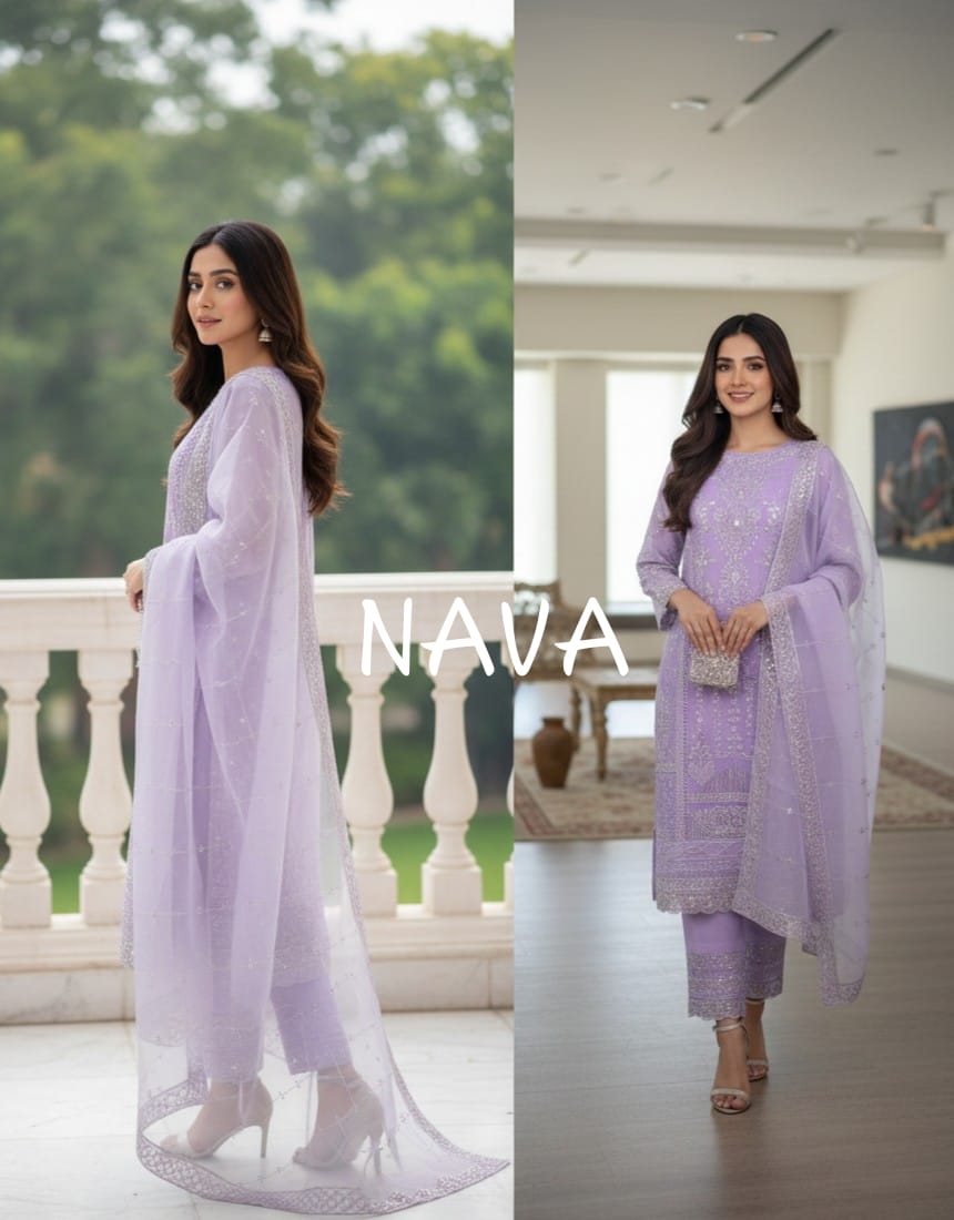 Pakistani Elegance in Every Stitch 3 piece