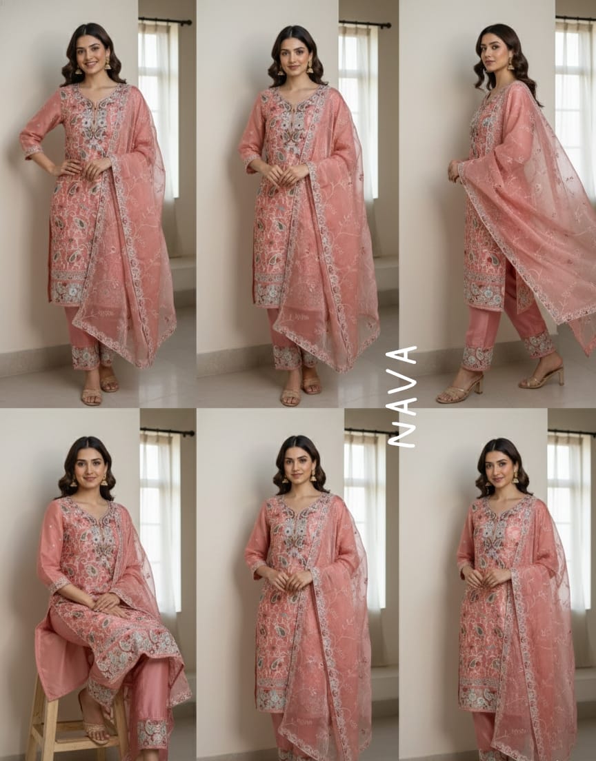 Pakistani Collection FullyReady Complete Party Dress