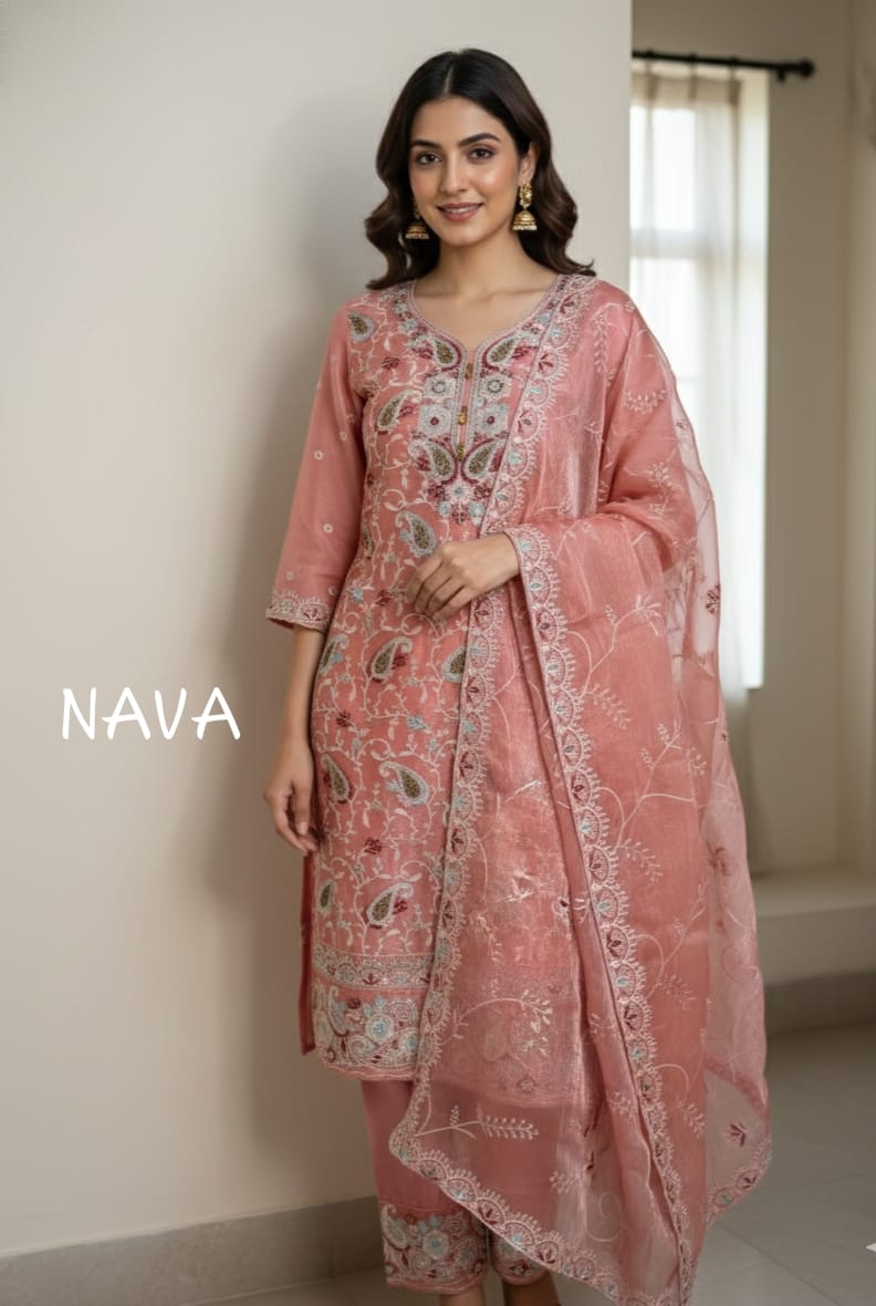 Pakistani Collection FullyReady Complete Party Dress