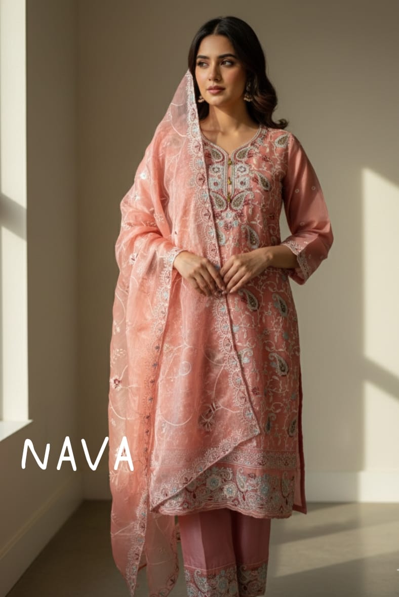 Pakistani Collection FullyReady Complete Party Dress