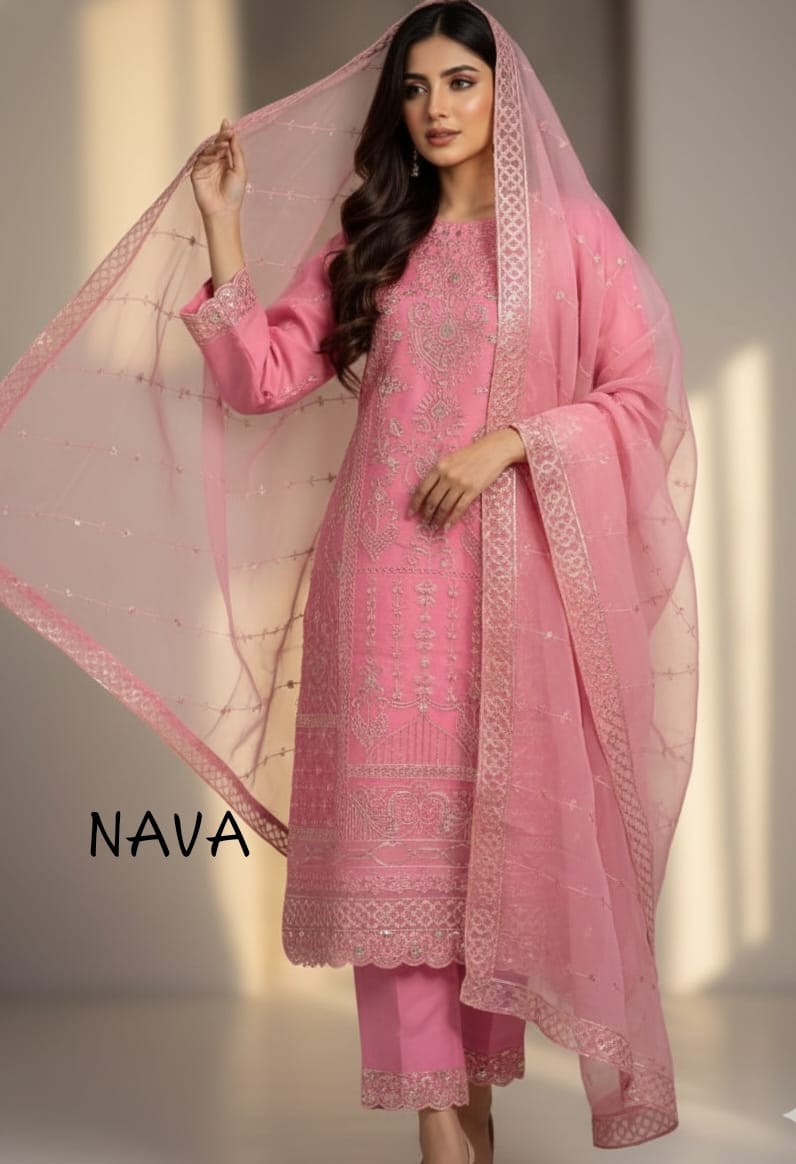 Pakistani Elegance in Every Stitch 3 piece