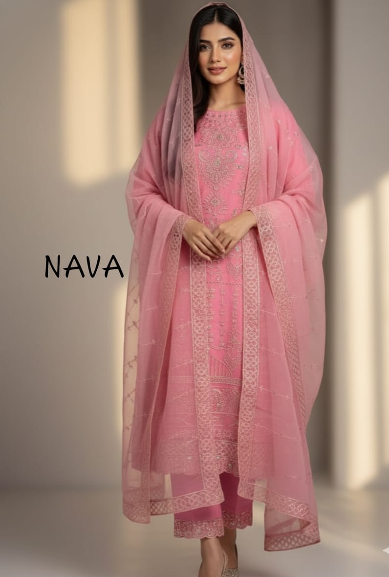 Pakistani Elegance in Every Stitch 3 piece