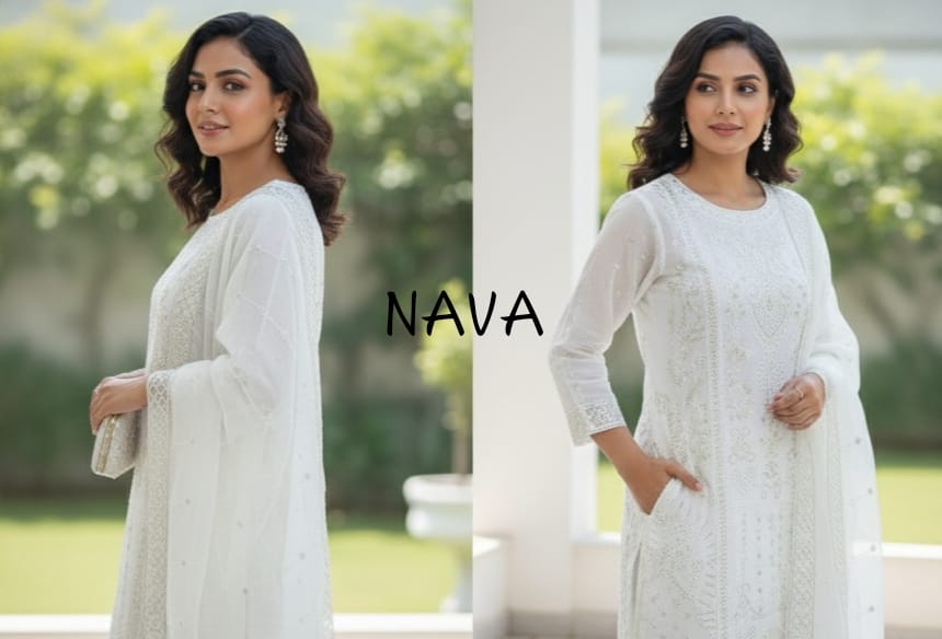 Pakistani Elegance inEvery Stitch 3 piece