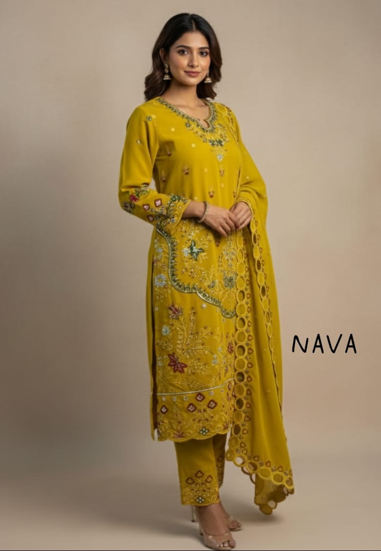 Pakistani Collection Ready 3 piece