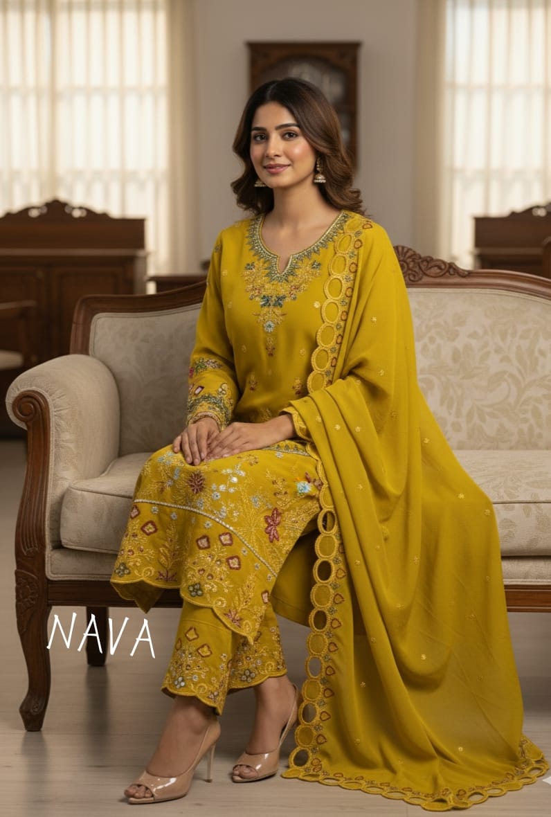 Pakistani Collection Ready 3 piece