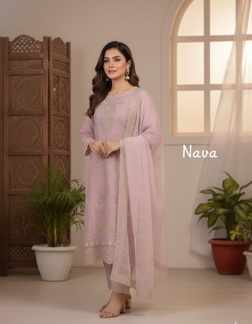 Pakistani Elegance in every Stitch 3 piece