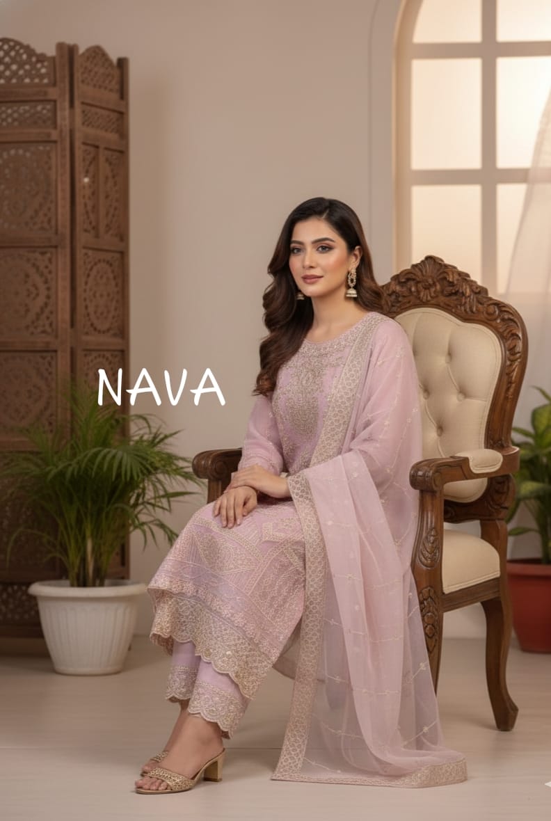 Pakistani Elegance in every Stitch 3 piece