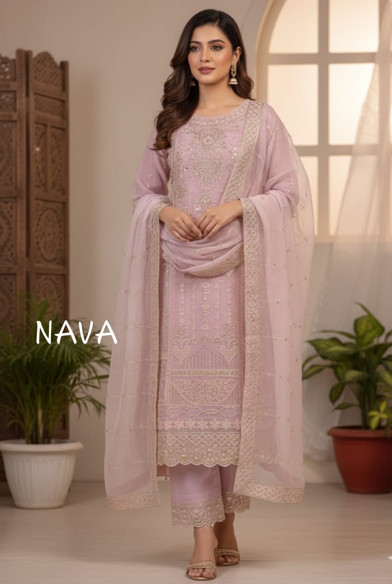 Pakistani Elegance in every Stitch 3 piece