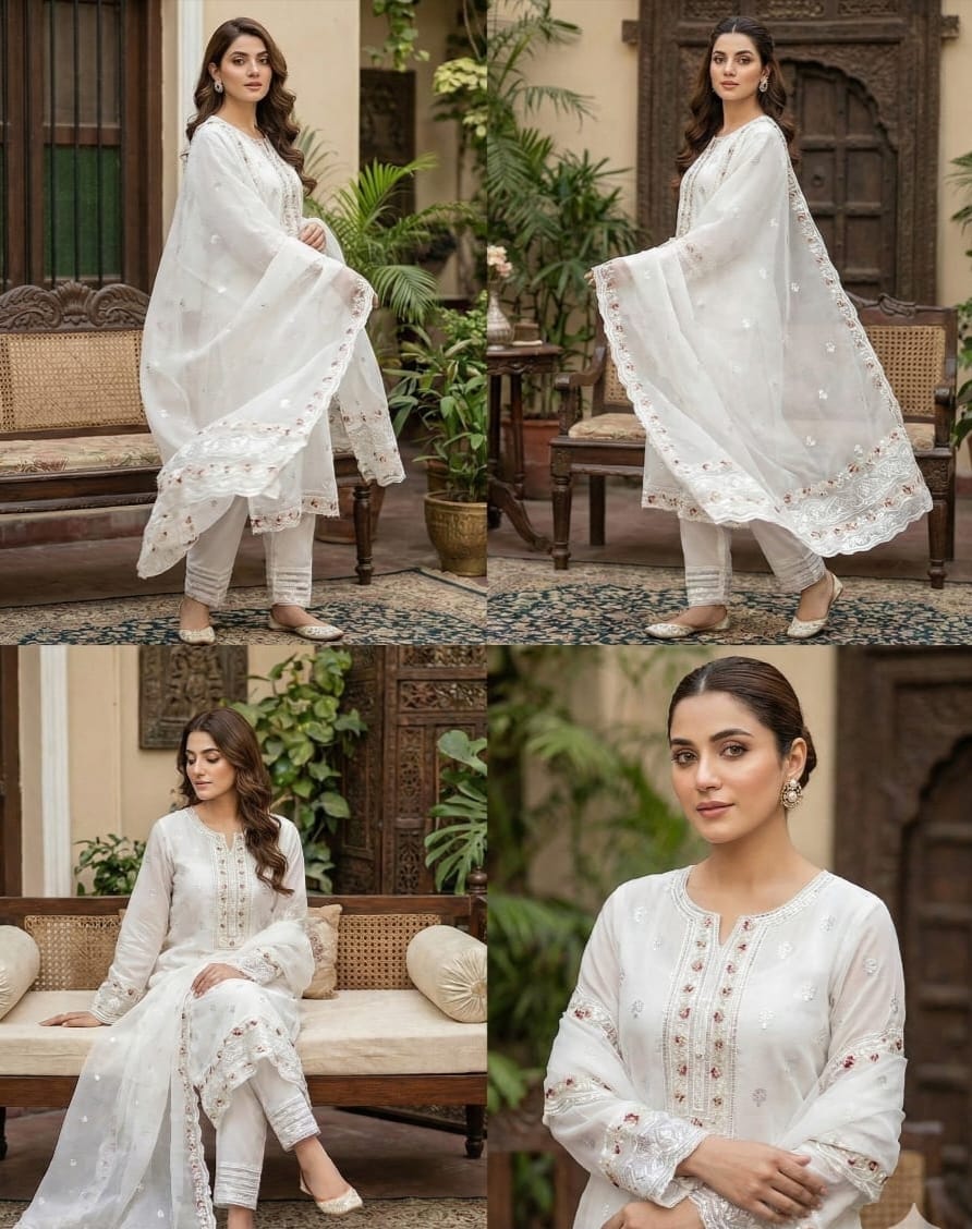 Pakistani Premium Three Piece