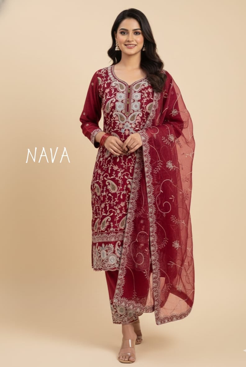 Fully ready to war Pakistani Collection Three Piece