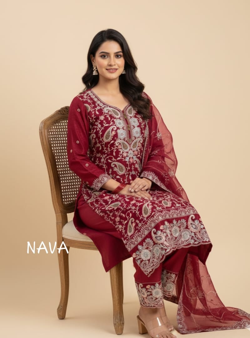 Fully ready to war Pakistani Collection Three Piece