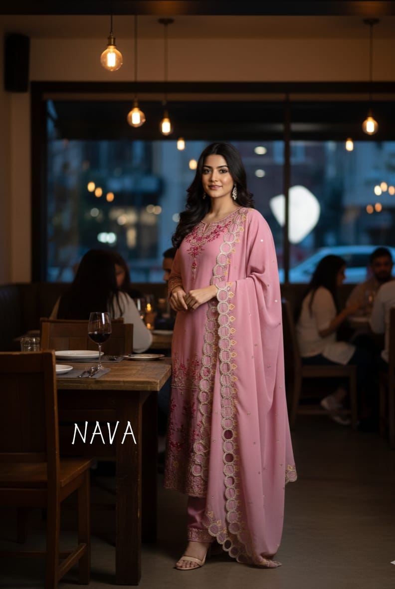 Pakistani  Collection Ready 3 piece