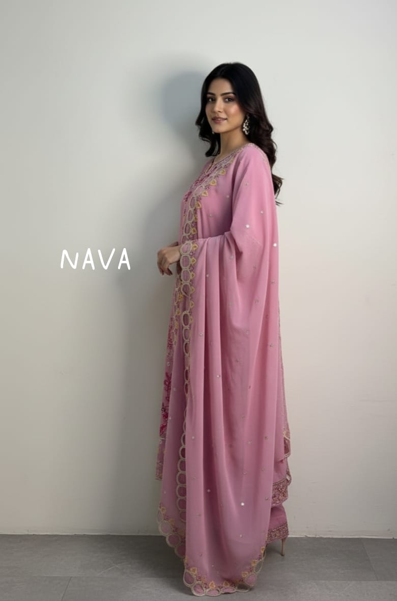 Pakistani  Collection Ready 3 piece