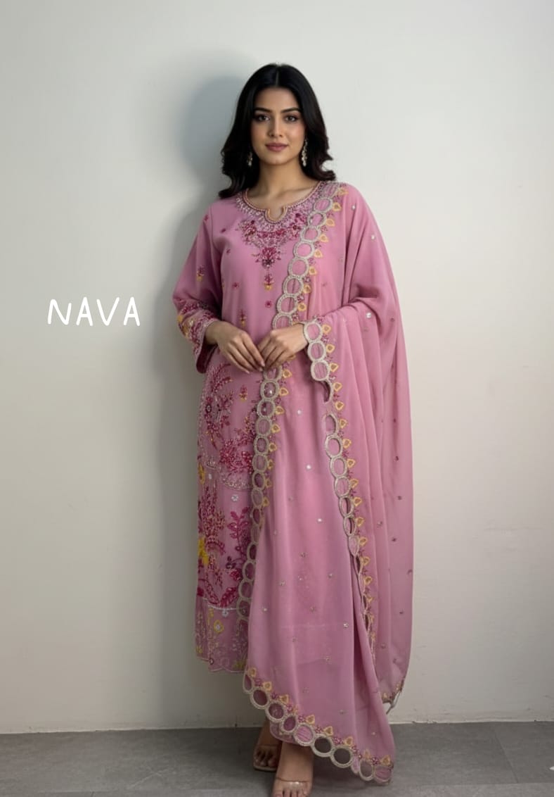 Pakistani  Collection Ready 3 piece