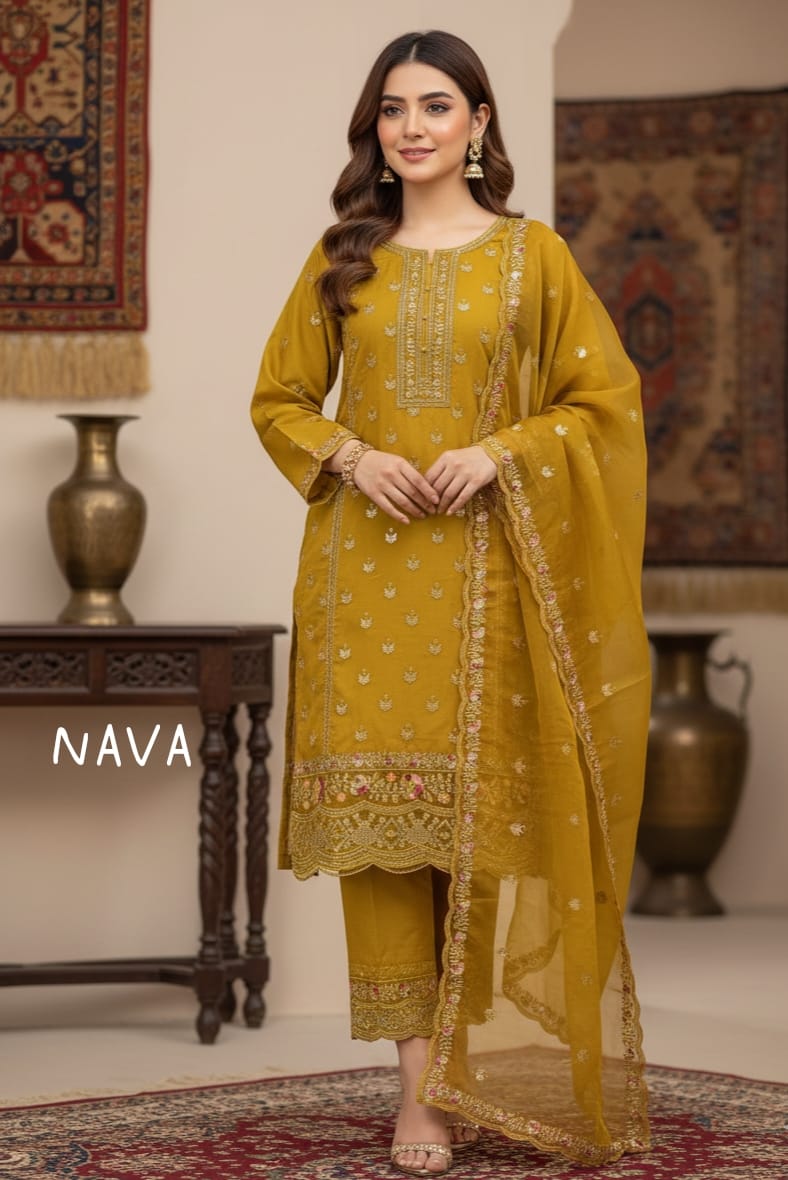 Pakistani Party Dresses