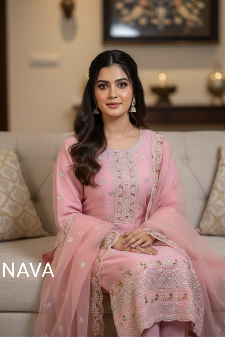 Pakistani Party 3 Piece