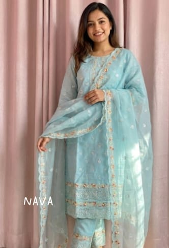 Pakistani Ready Three Pieces