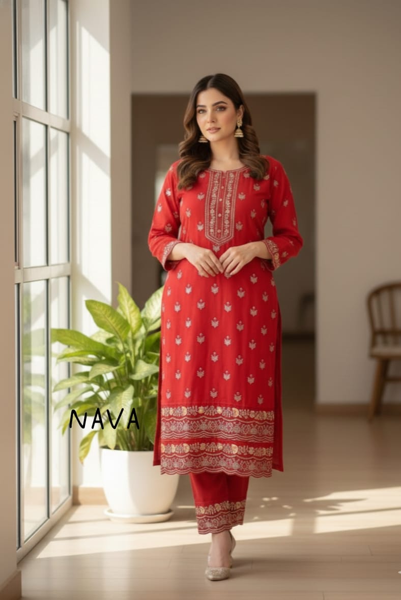 Pakistani Party Three piece